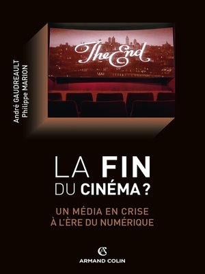 cover image of La fin du cinéma ?